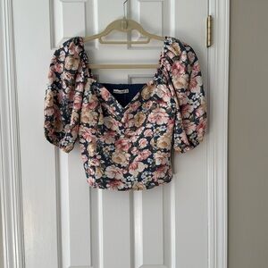 Abercrombie new with tags blouse size medium